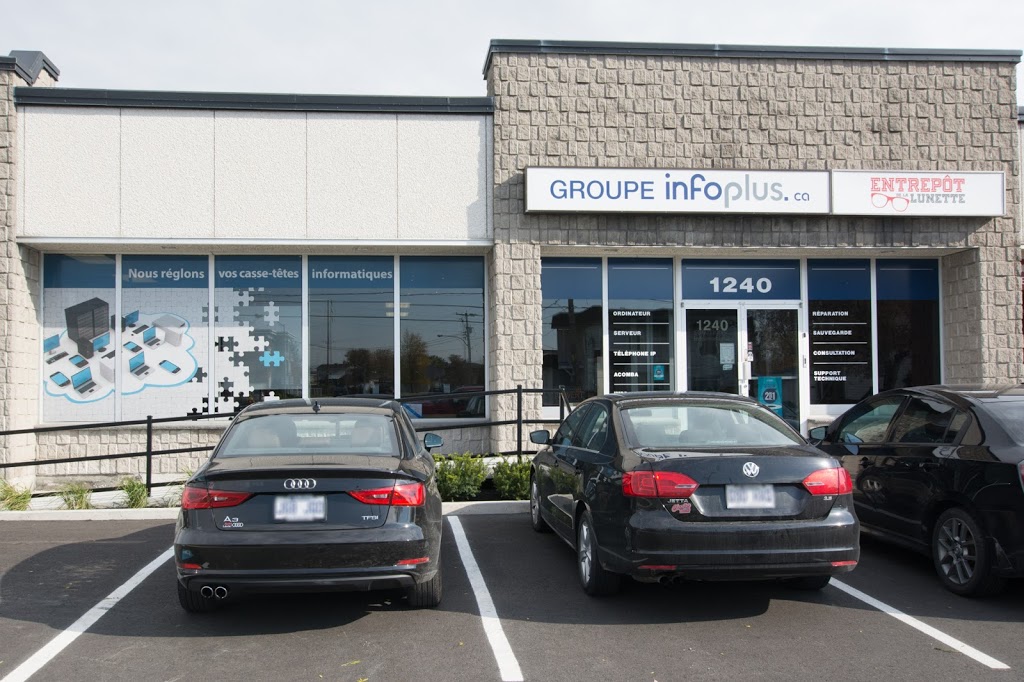 Groupe InfoPlus | 1240 Boulevard Saint-Joseph, Drummondville, QC J2C 2E1, Canada | Phone: (819) 478-0994