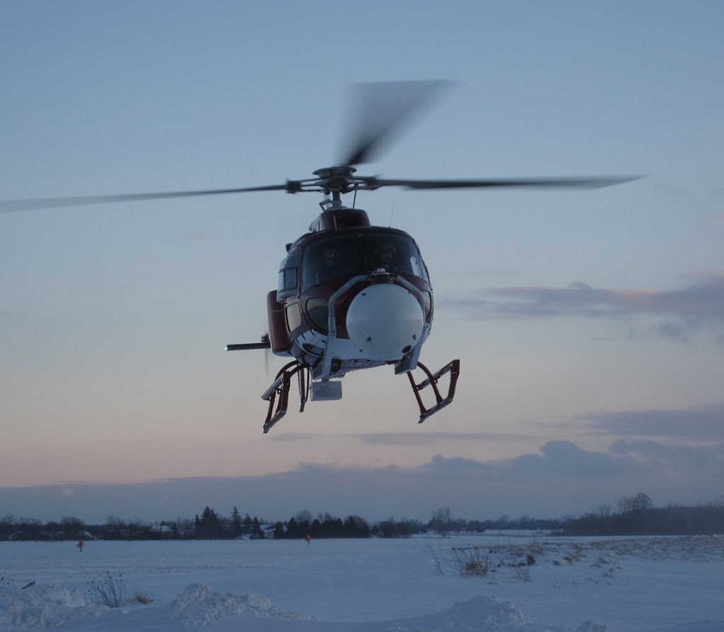 Film Helicopters | 201 N Service Rd, Burlington, ON L7P 5C4, Canada | Phone: (905) 407-4993