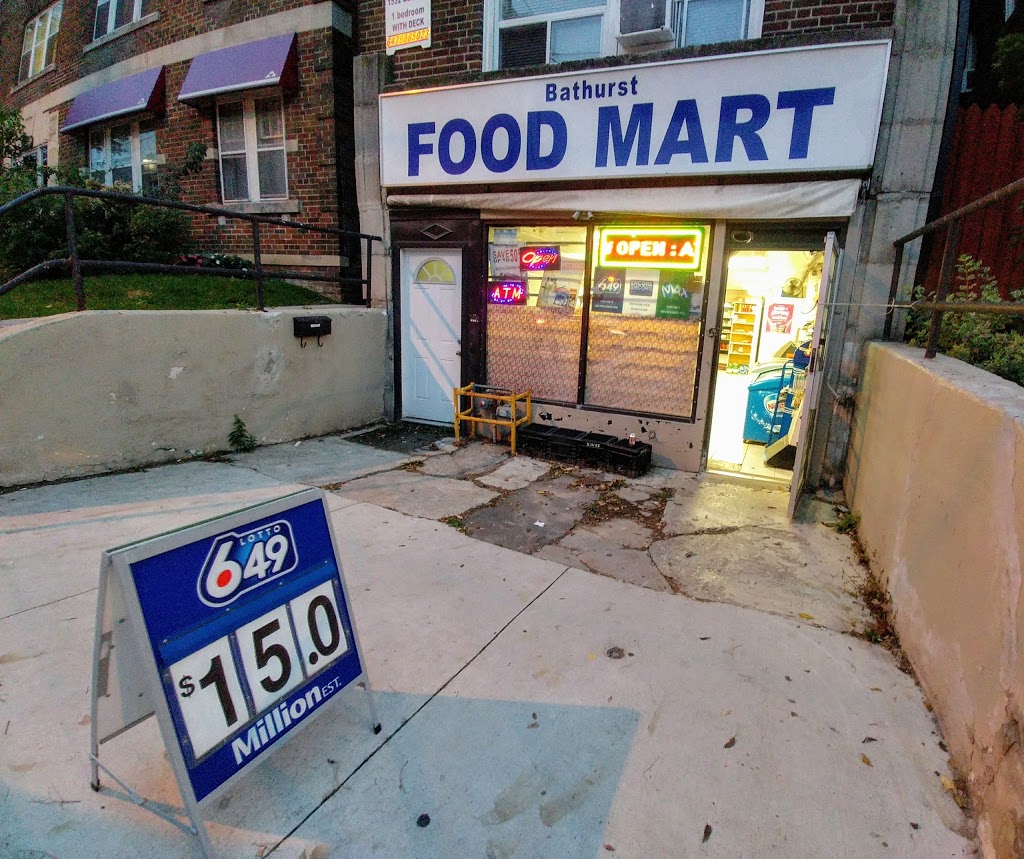 Bathurst Food Mart | 1552 Bathurst St, York, ON M5P 3H3, Canada | Phone: (647) 557-1217