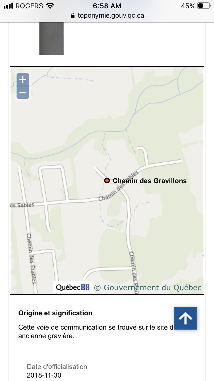 Chemin des Gravillons, L’Ange-Gardien, Québec | Chem. des Sables, LAnge-Gardien, QC J8L 0E8, Canada | Phone: (819) 923-4095