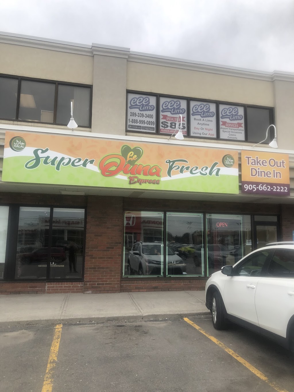 Le Ouna Express Super Fresh | 160 Centennial Pkwy N, Hamilton, ON L8E 1H9, Canada | Phone: (905) 662-2222