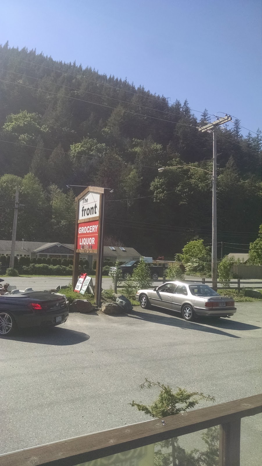 The Front - Grocery & Liquor | 889 Hot Springs Rd, Harrison Hot Springs, BC V0M 1K0, Canada | Phone: (604) 491-6000