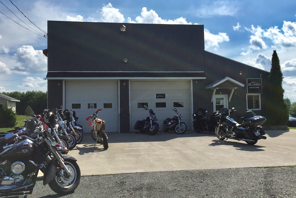 Johns Motorcycles | 645 Rue Caron, Wickham, QC J0C 1S0, Canada | Phone: (819) 398-7407