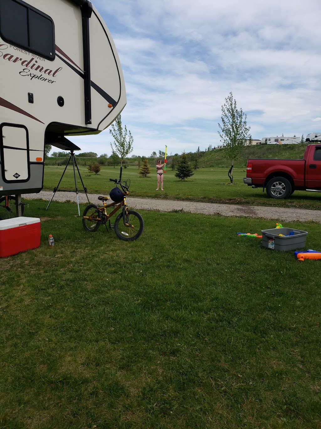 Blue Trail RV Park | Cardston County, AB T0K 2R0, Canada | Phone: (587) 370-3296