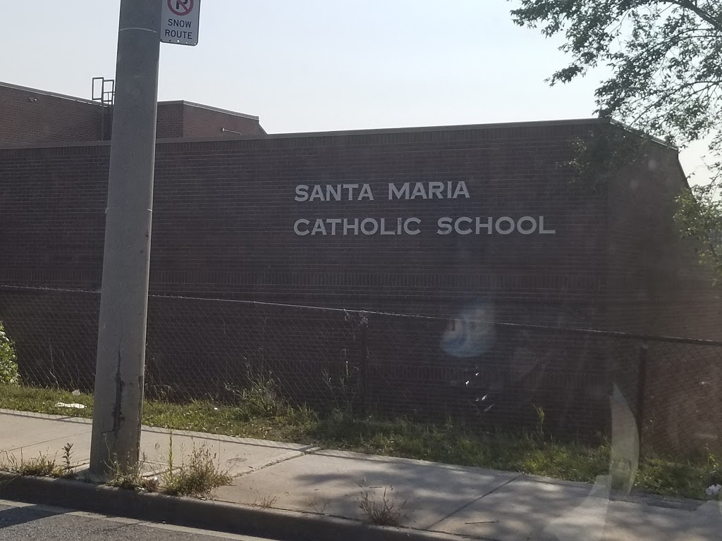 Santa Maria Catholic School | 25 Avon Ave, Toronto, ON M6N 4X8, Canada | Phone: (416) 393-5368