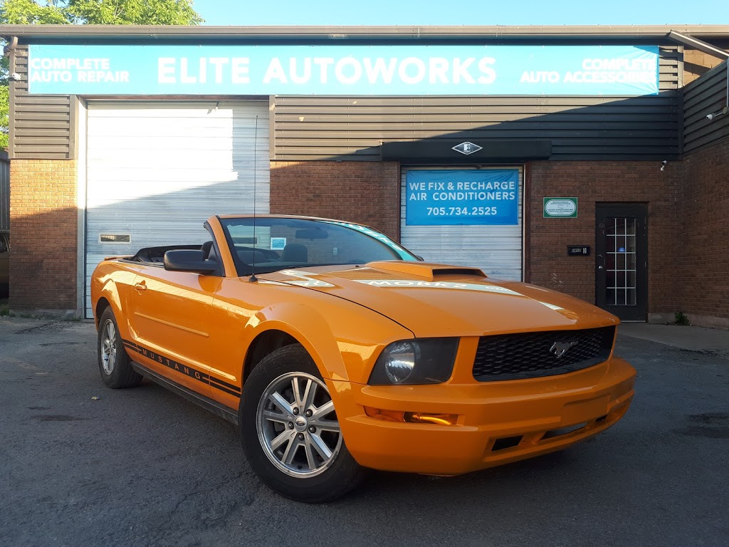 ELITE AUTOWORKS | 151 Tiffin St Unit D, Barrie, ON L4N 5R8, Canada | Phone: (705) 734-2525