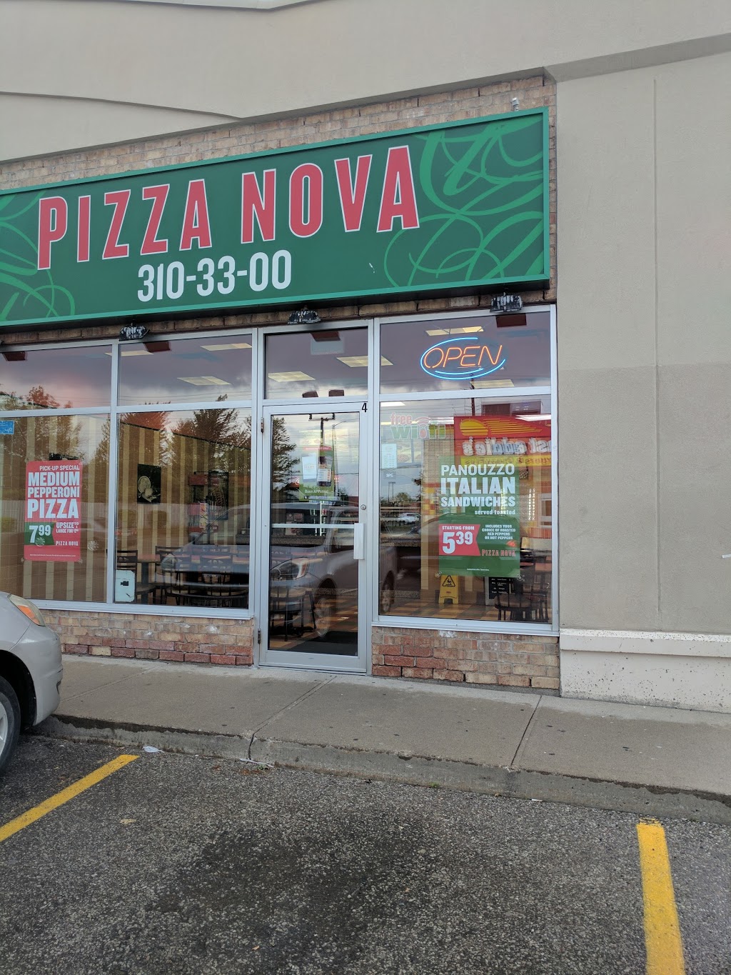 Pizza Nova | 1045 Elgin St N, Cambridge, ON N1R 4R1, Canada | Phone: (844) 310-3300