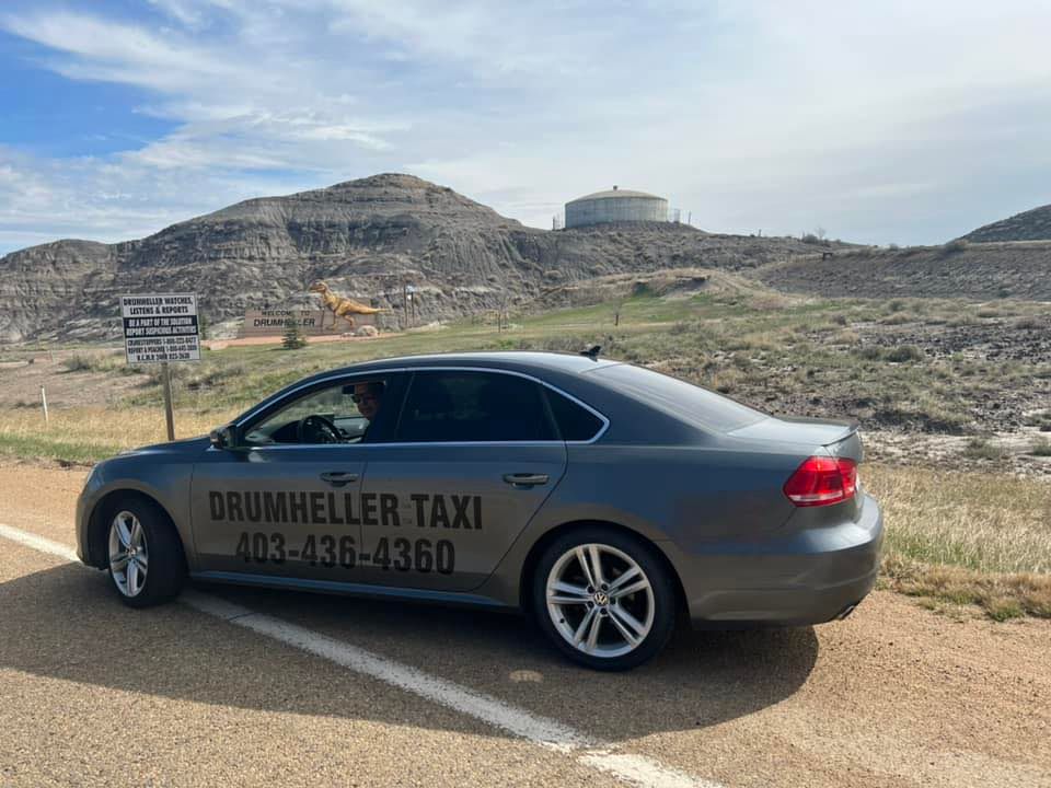 Drumheller Taxi | 60 1 Ave W, Drumheller, AB T0J 0Y0, Canada | Phone: (403) 436-4360