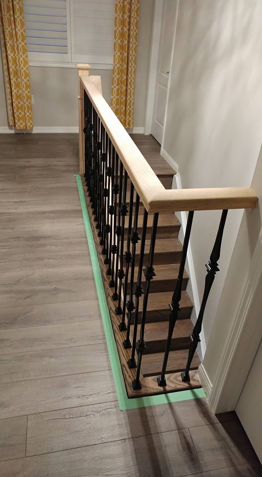 Agape Railings | Stairs, Recapping & Stain - Greater Toronto Are | Caledon, ON L7C 2C7, Canada | Phone: (647) 278-9870