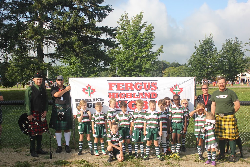 Highland Rugby Club | 160 Albert St W, Fergus, ON N1M 2W5, Canada | Phone: (519) 400-0547