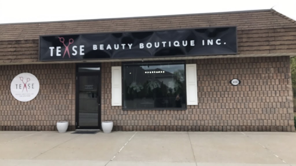 TEASE Beauty Boutique inc | 14301 Tecumseh Rd E, Windsor, ON N8N 1M9, Canada | Phone: (226) 676-0340