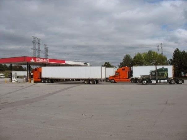 Pickering Petro-Pass Truck Stop | 1750 Alliance Rd, Pickering, ON L1W 3X2, Canada | Phone: (905) 420-7423