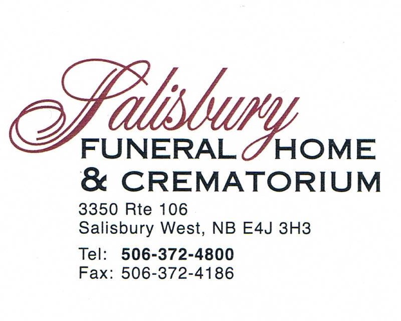 Salisbury Funeral Home & Crematorium | 3350 NB-106, Salisbury, NB E4J 3H3, Canada | Phone: (506) 372-4800