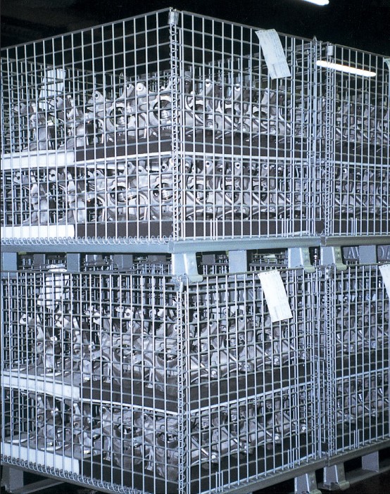 Wire Mesh Bins | 250 Trillium Dr, Kitchener, ON N2E 2K6, Canada | Phone: (519) 748-1345