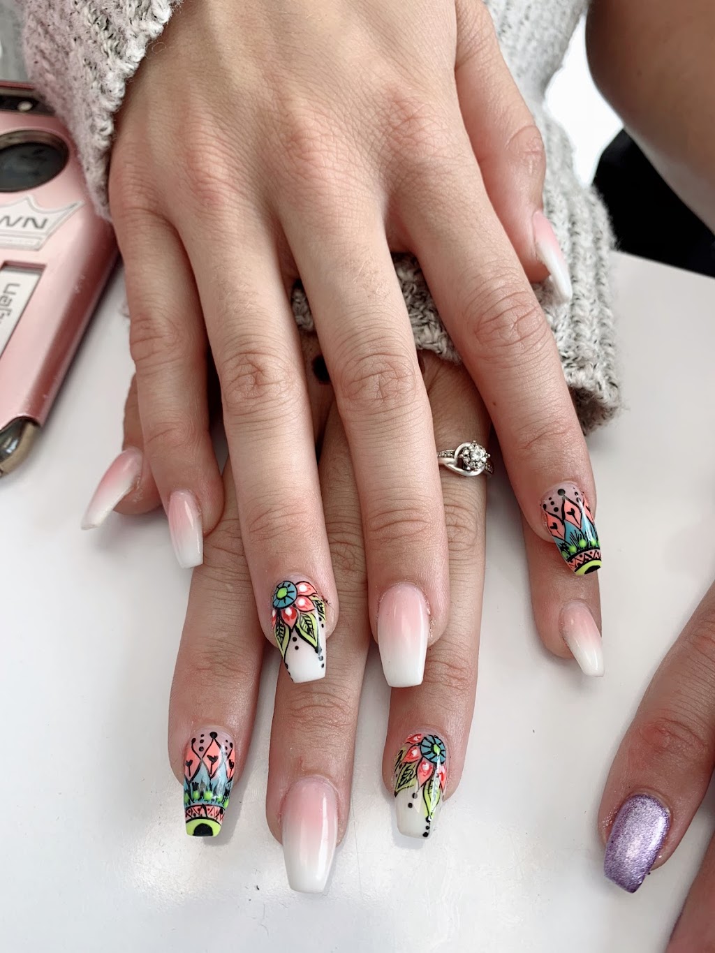 Q-Nails | 1878 McCallum Rd, Abbotsford, BC V2S 0H9, Canada | Phone: (604) 744-3355