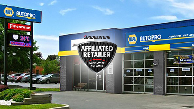 NAPA AUTOPRO - Fairview Tire AutoPro | 2345 Fairview St, Burlington, ON L7R 2E3, Canada | Phone: (905) 632-8151