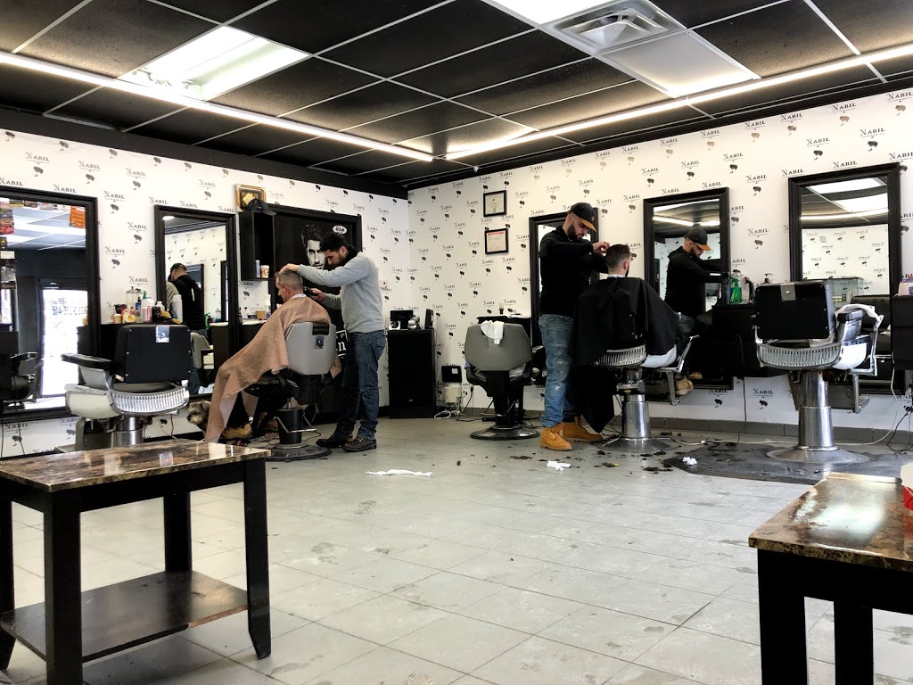 Nabil Barbershop | 4000 Rue Hochelaga, Montréal, QC H1W 1K3, Canada | Phone: (514) 252-2636