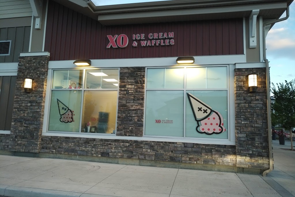 XO Ice Cream & Waffles | 808, 100 Auburn Meadows Drive Southeast, Auburn Bay, AB T3M 2G5, Canada | Phone: (403) 370-6435