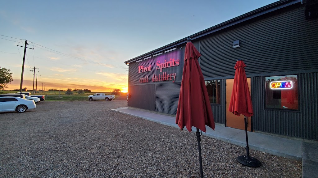 Pivot Spirits Craft Distillery | 105 4 St, Rolling Hills, AB T0J 2S0, Canada | Phone: (403) 488-1266