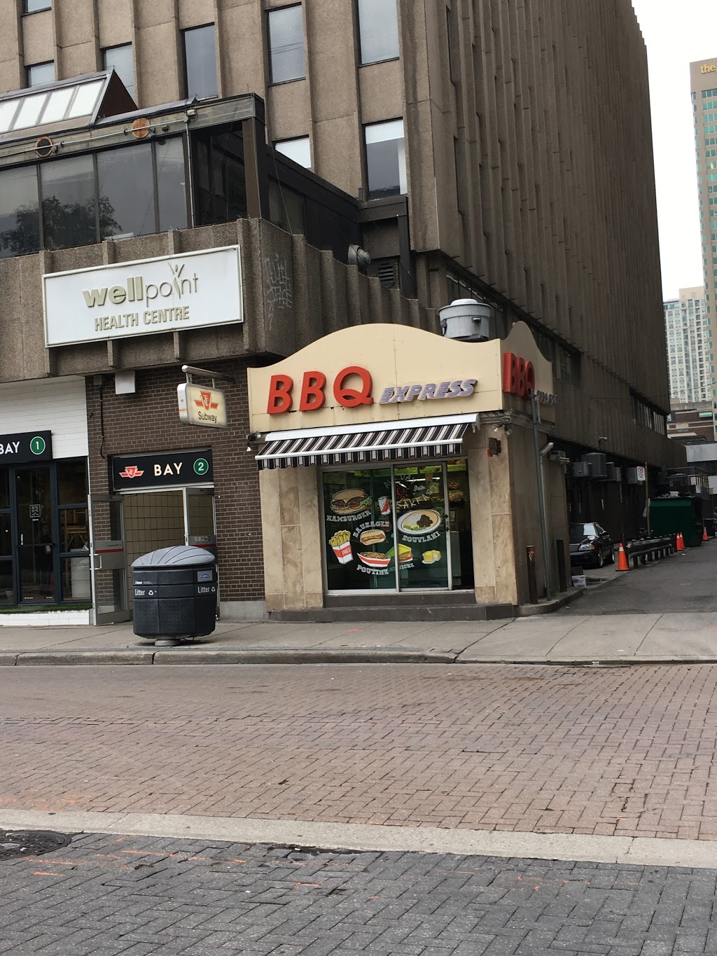 BBQ Express | 12-18 Bellair St, Toronto, ON M5R 3N7, Canada | Phone: (416) 963-4330