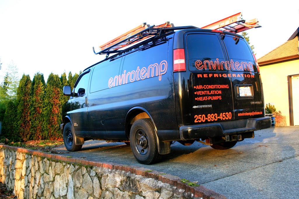 Envirotemp Refrigeration | 5357 East Sooke Road, Sooke, BC V9Z 1B8, Canada | Phone: (250) 893-4530