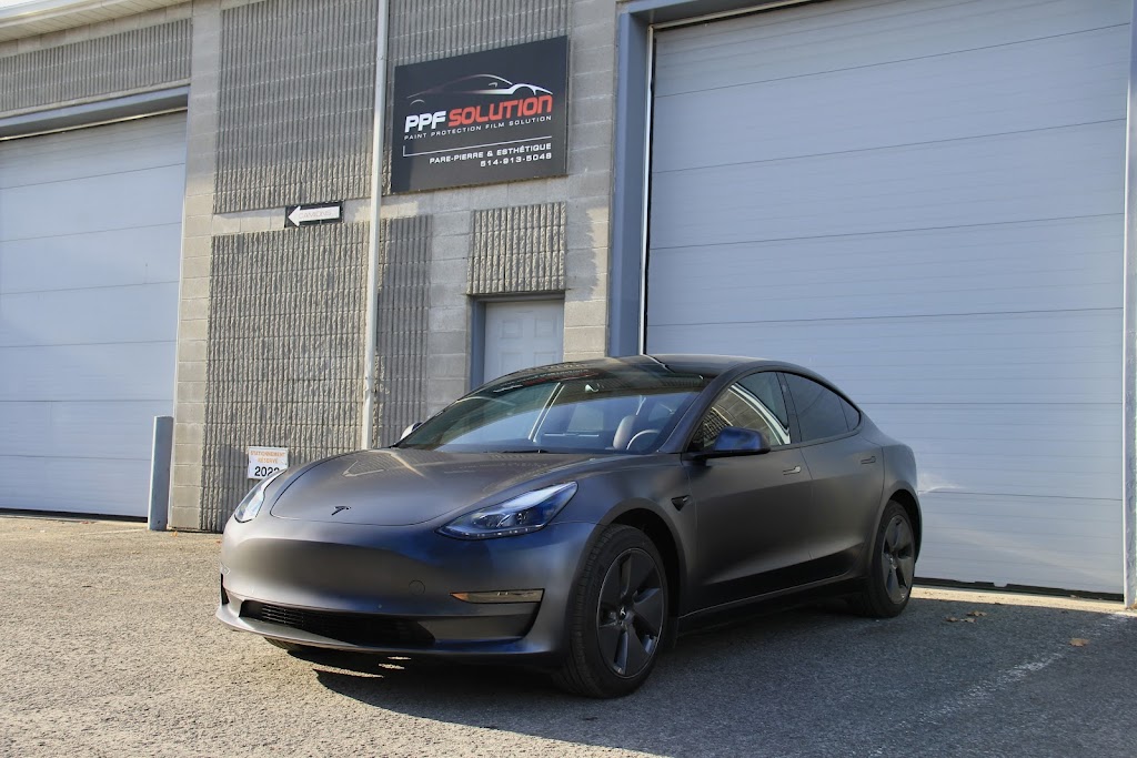 Paint Protection Film Solution Protection Pare-Pierre | 2018 Boulevard Saint-Elzéar O, Laval, QC H7L 4A8, Canada | Phone: (514) 913-5048