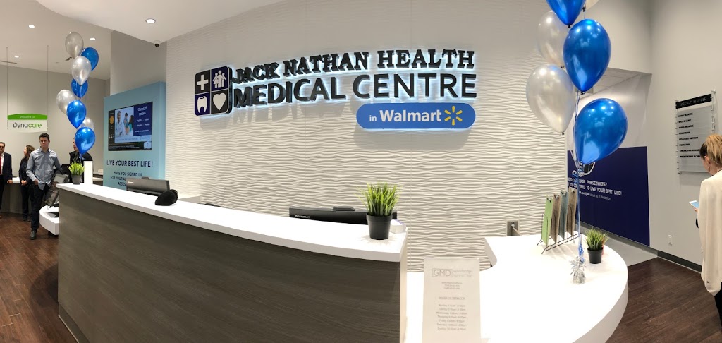 Jack Nathan Health Medical Centre in Walmart Vaughan Woodbridge | 8300 York Regional Rd 27, Woodbridge, ON L4H 0R9, Canada | Phone: (289) 657-8703