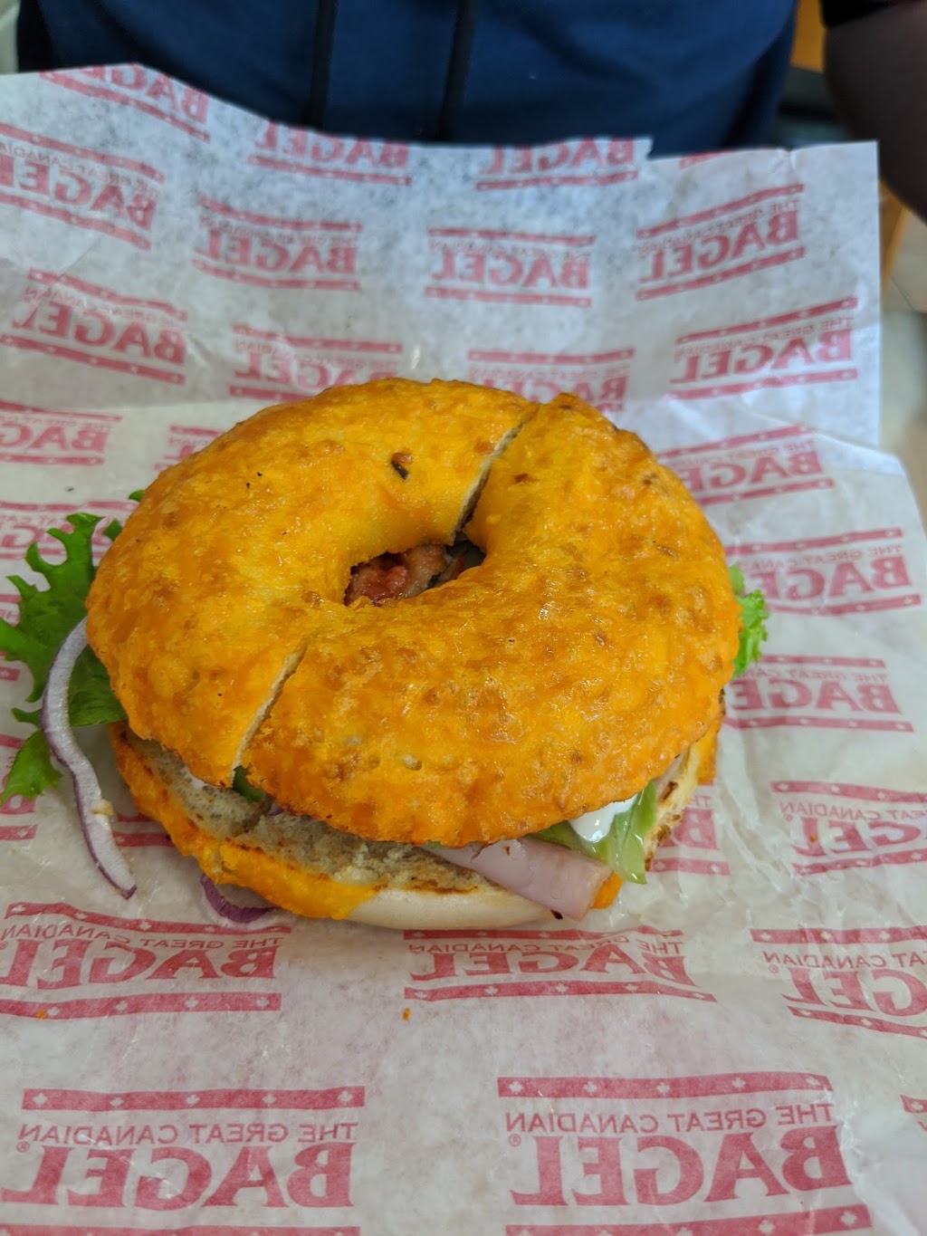 The Great Canadian Bagel | 370 Stone Rd W, Guelph, ON N1G 4V9, Canada | Phone: (519) 837-9697