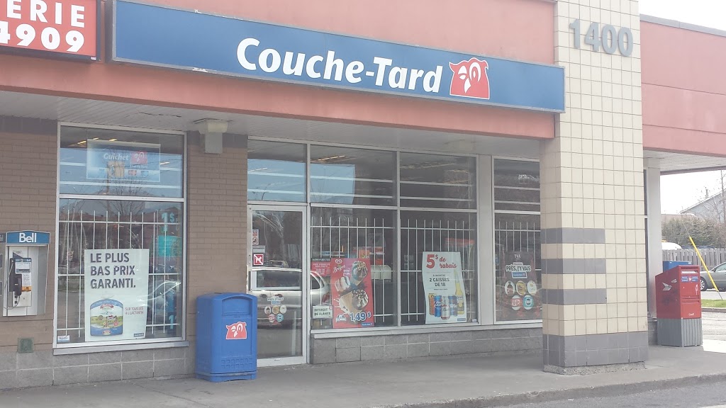 Couche-Tard | 1400 Boulevard Édouard, Saint-Hubert, QC J4T 3T2, Canada | Phone: (450) 443-2932
