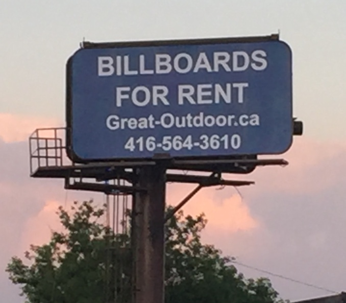 Great Outdoor Advertising | 40 Carnation Ave Unit 105, Toronto, ON M8V 0B8, Canada | Phone: (416) 255-6741