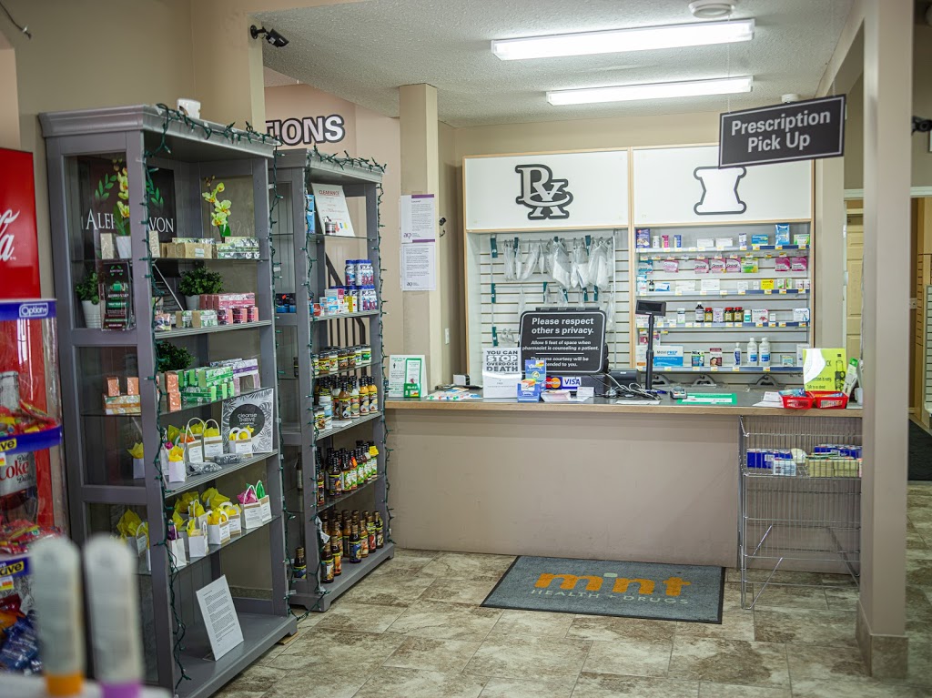 Mint Health + Drugs Crystal Ridge | 55 Wheatland Trail, Strathmore, AB T1P 1R7, Canada | Phone: (403) 901-2244