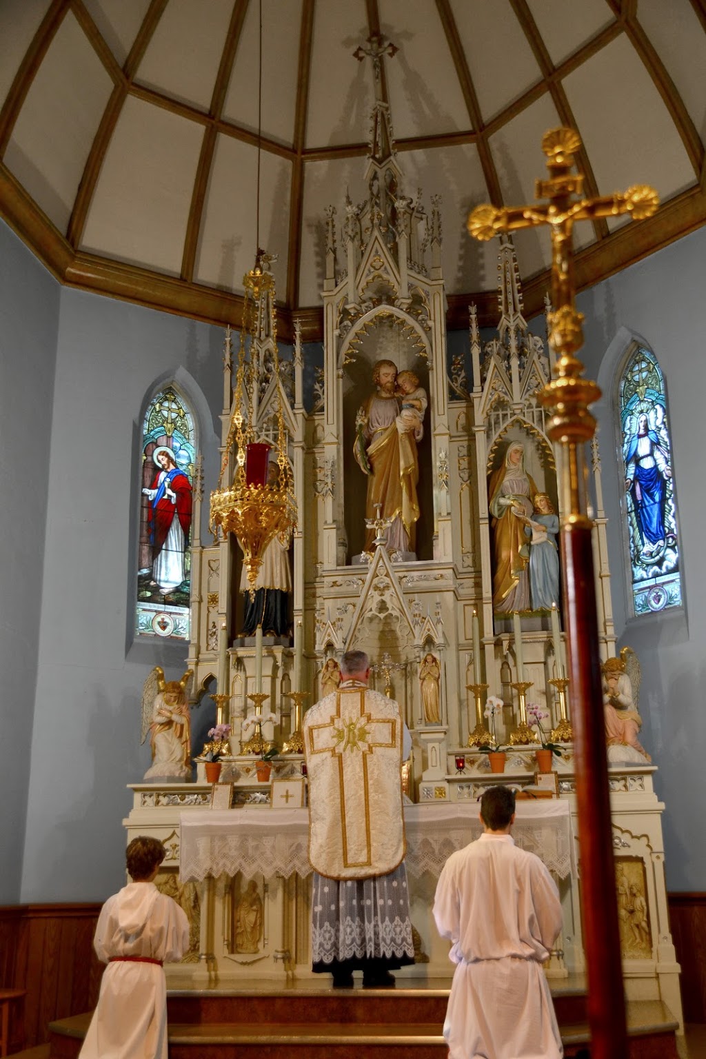 St. Josephs Roman Catholic Church | 7613 Line 86, Macton, ON N0B 2S0, Canada | Phone: (519) 699-4425