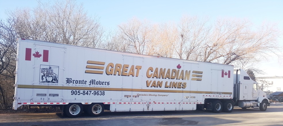 Bronte Movers & Cartage Ltd. | 1360 Speers Rd, Oakville, ON L6L 5V3, Canada | Phone: (905) 847-9638