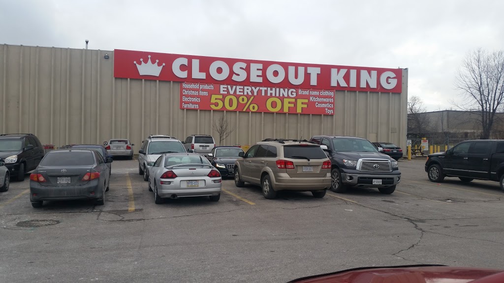 Closeout King | 2562 Stanfield Rd, Mississauga, ON L4Y 1S2, Canada | Phone: (905) 272-8819