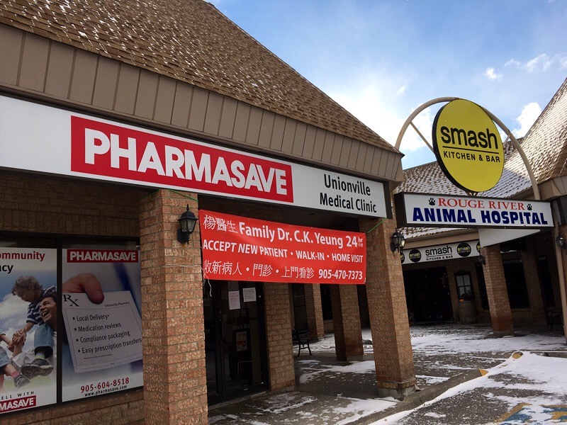 Pharmasave Healthpoint Pharmacy | 4261 Hwy 7 Unit B2, Unionville, ON L3R 9W6, Canada | Phone: (905) 604-8518