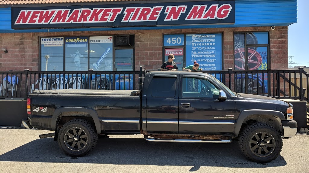 Newmarket Tire "N" Mag | 450 Mulock Dr, Newmarket, ON L3Y 9B8, Canada | Phone: (905) 836-5726