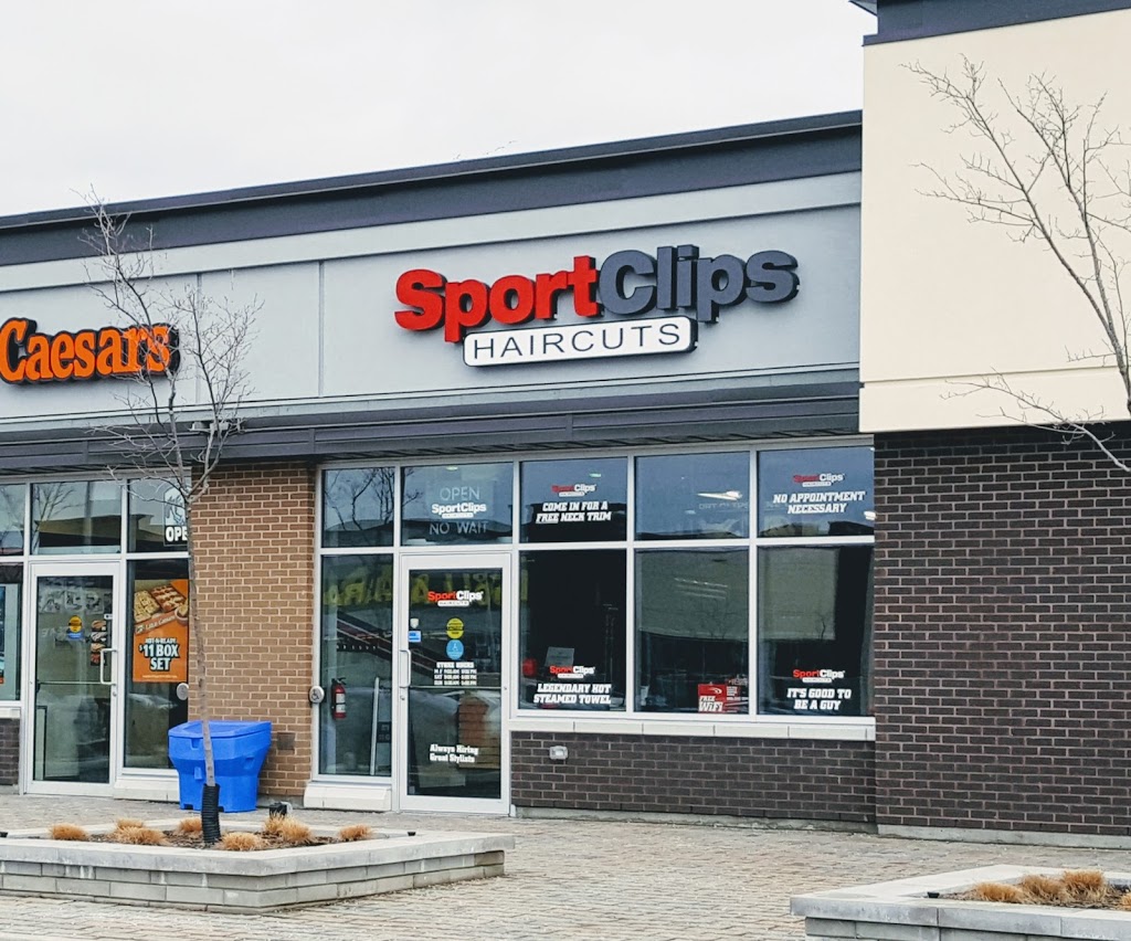 Sport Clips Tenth Line | 2284 Tenth Line Rd, Ottawa, ON K4A 0X4, Canada | Phone: (613) 424-8300