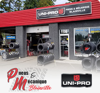 Pneus et Mécanique Blainville | 1106 Boulevard Curé-Labelle, Blainville, QC J7C 2M9, Canada | Phone: (450) 437-9049