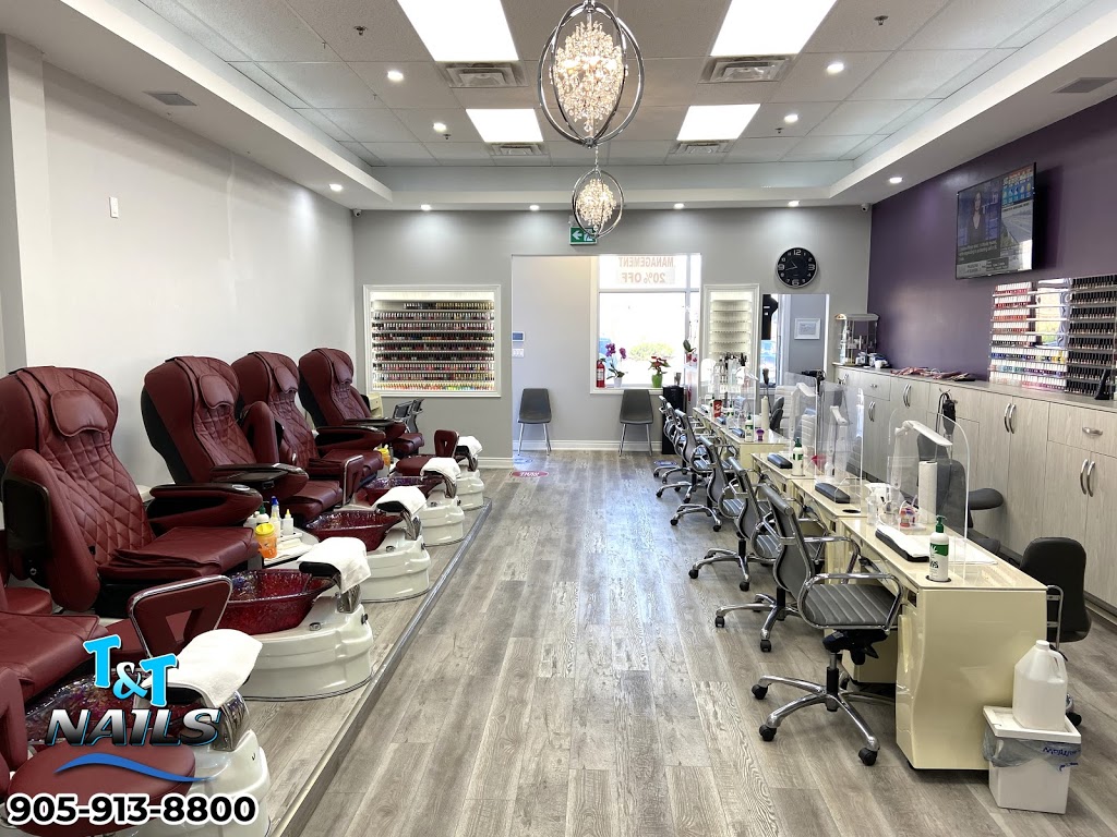 T&T Nails | Nail salon Brampton Lacoste Blvd | 50 Lacoste Blvd #114, Brampton, ON L6P 2K2, Canada | Phone: (905) 913-8800