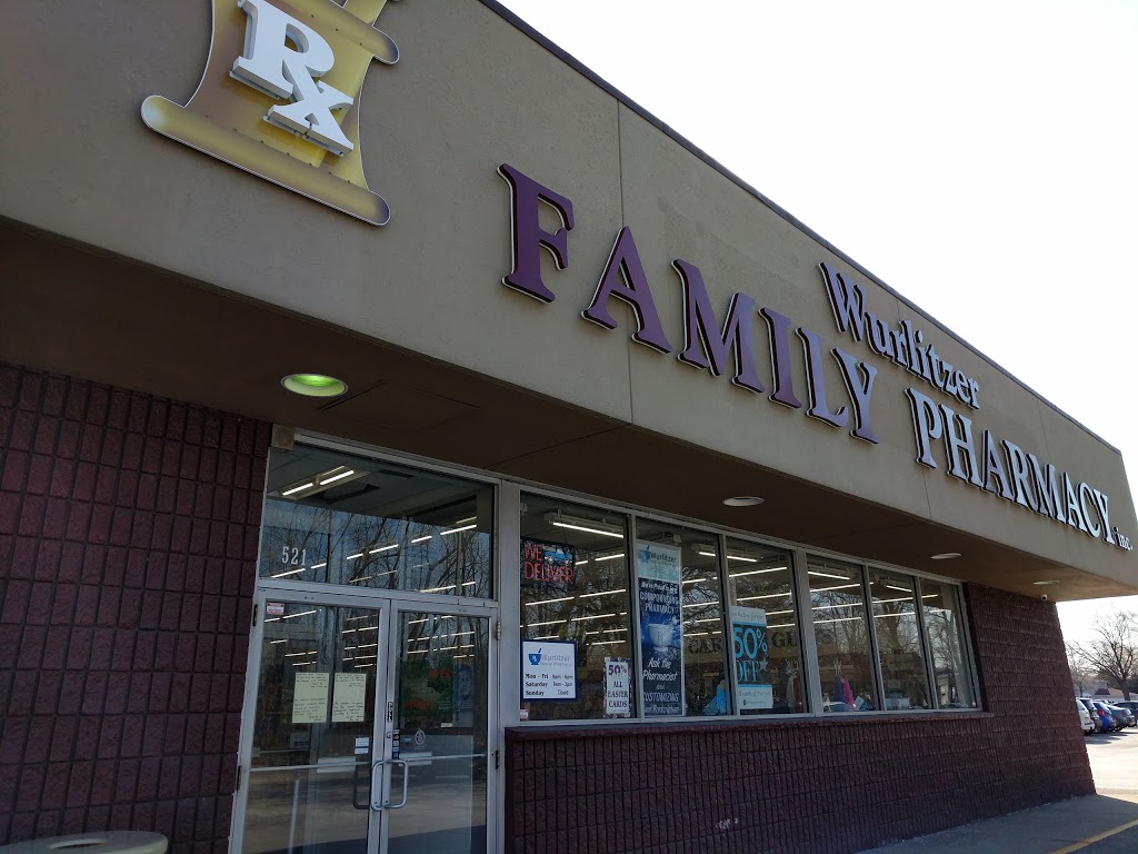 Wurlitzer Family Pharmacy | 521 Division St, North Tonawanda, NY 14120, USA | Phone: (716) 260-1131