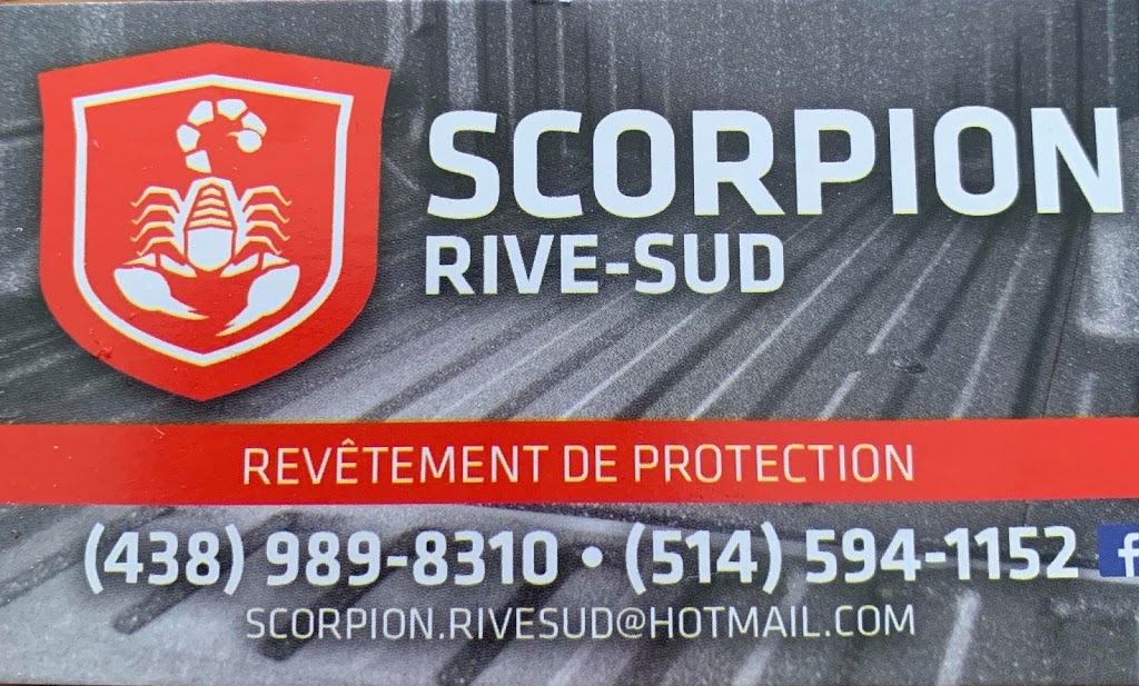 Scorpion Rive-Sud | 402 B Grand Boulevard E, Saint-Basile-le-Grand, QC J3N 1M4, Canada | Phone: (438) 989-8310