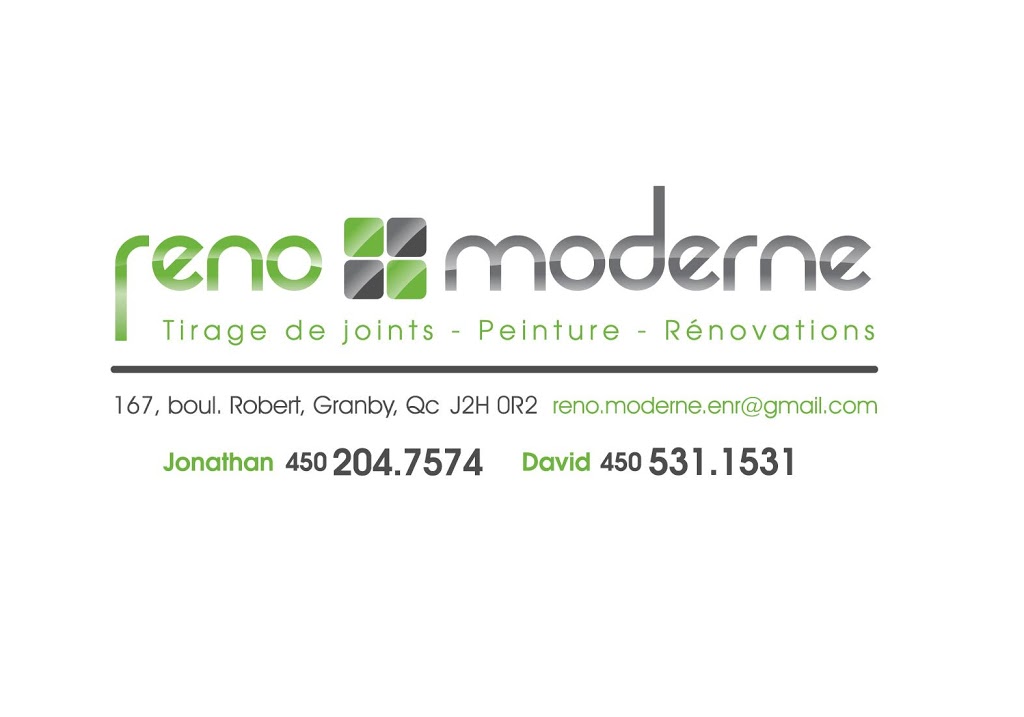 Reno Moderne Enr. | 167 Boulevard Robert, Granby, QC J2H 0R2, Canada | Phone: (450) 204-7574