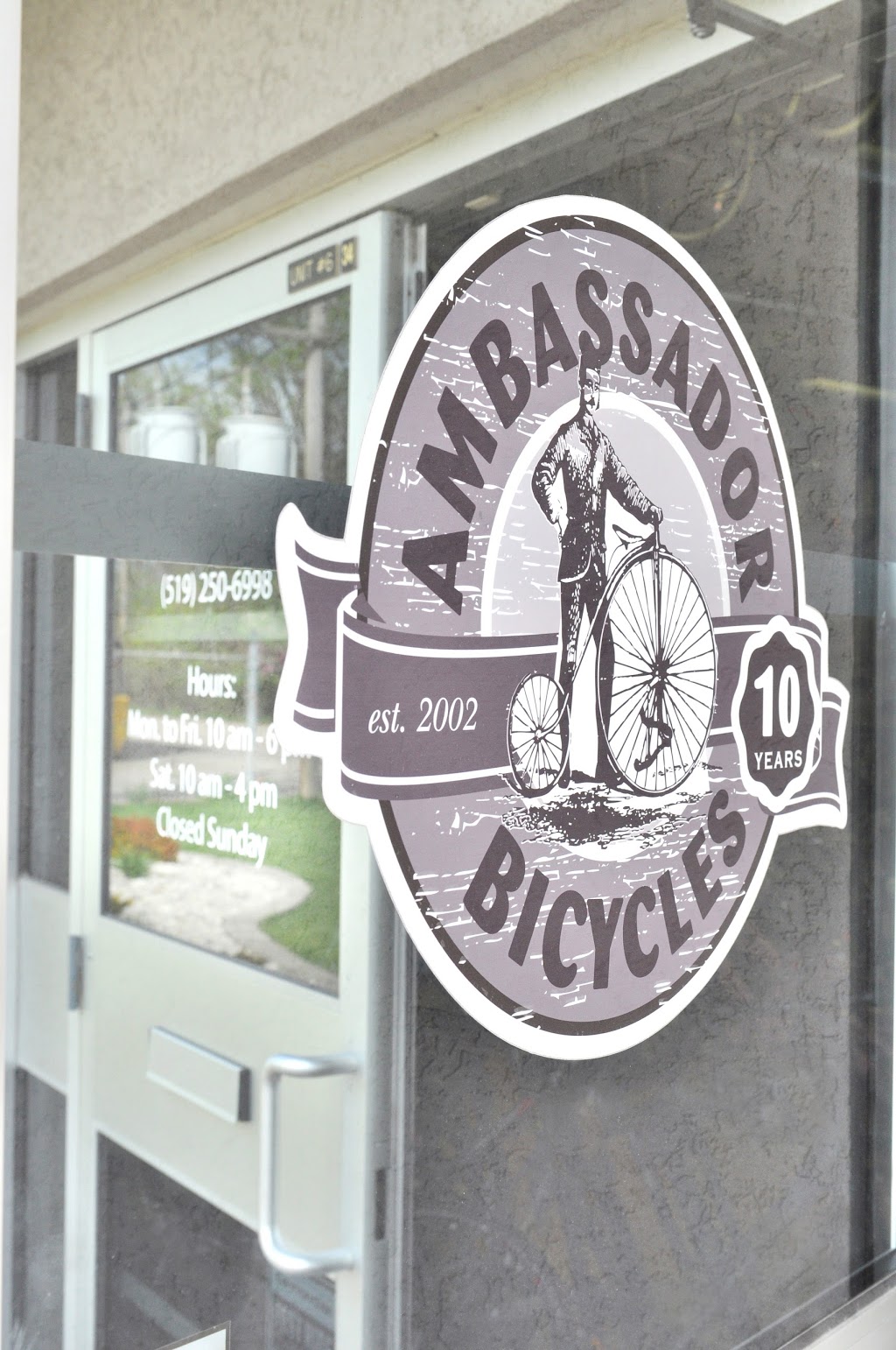 Ambassador Bicycles | 1932 Ambassador Dr, Windsor, ON N9C 3R3, Canada | Phone: (519) 250-6998