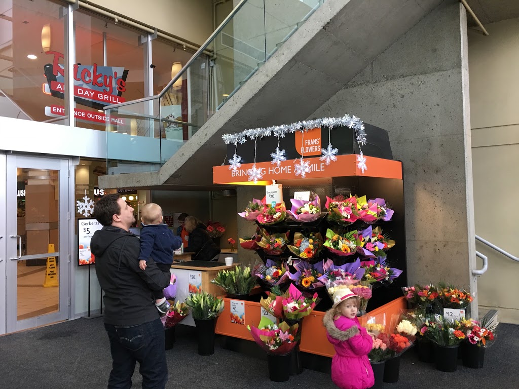 Frans Flowers | Food Court Entrance, 2929 Barnet Hwy, Coquitlam, BC V3B 5R5, Canada | Phone: (604) 941-9009