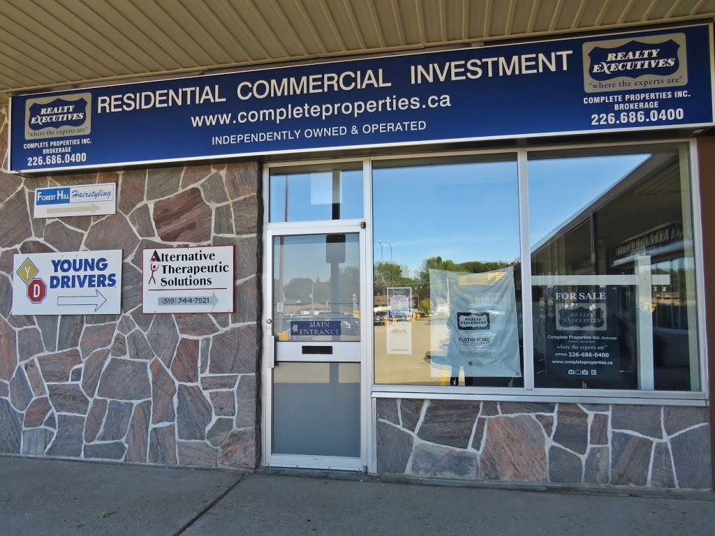 Realty Executives Complete Properties Inc - Executives are avail | 421 Greenbrook Dr #8, Kitchener, ON N2M 4K1, Canada | Phone: (226) 686-0400