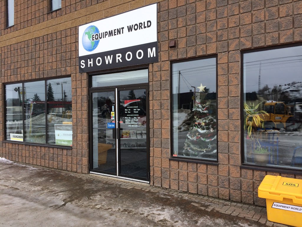 Equipment World (Sudbury) | 1130 Lorne St, Sudbury, ON P3C 4S9, Canada | Phone: (705) 669-1234