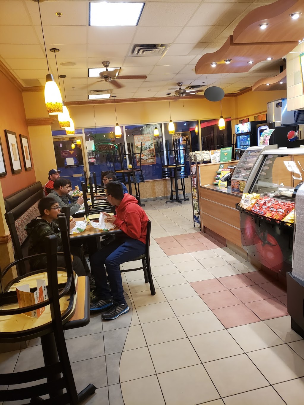 Subway | 5636 Glen Erin Dr Unit 2A, Mississauga, ON L5M 6B1, Canada | Phone: (905) 858-4789