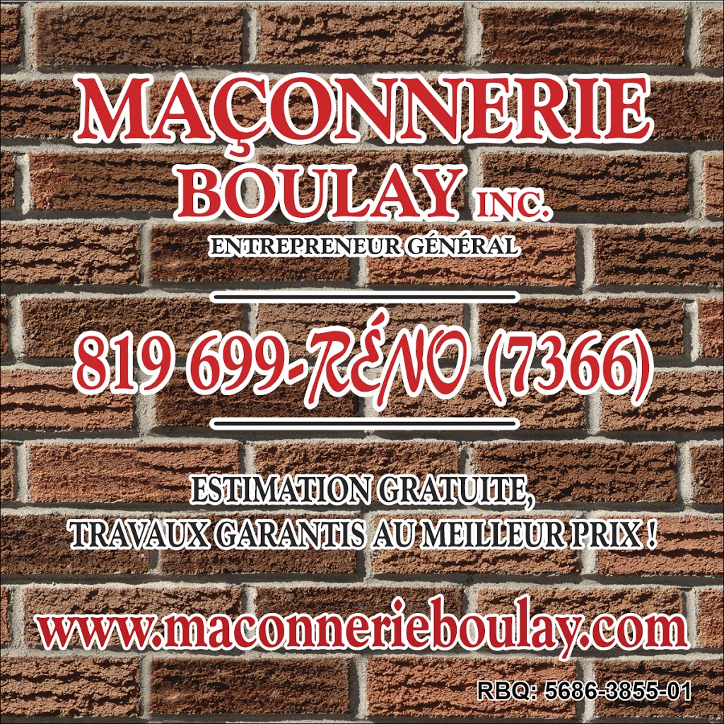 Maçonnerie Boulay Inc | 1790 Rue de Prague, Trois-Rivières, QC G8W 0N1, Canada | Phone: (819) 699-7366