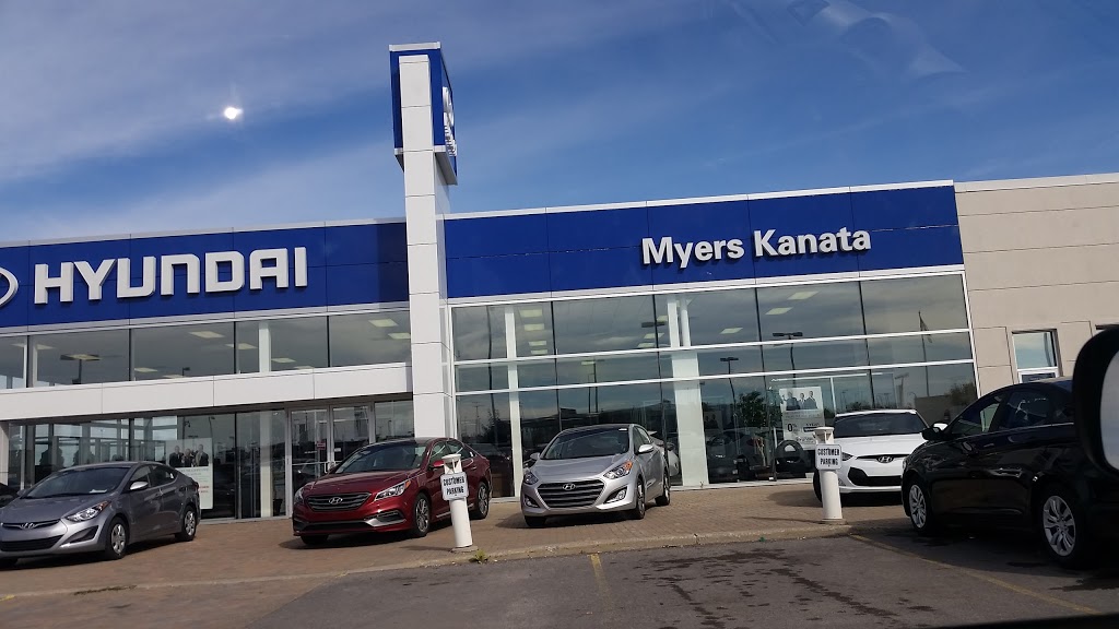 Myers Kanata Hyundai | 2500 Palladium Dr #400, Kanata, ON K2V 1E2, Canada | Phone: (613) 592-8883