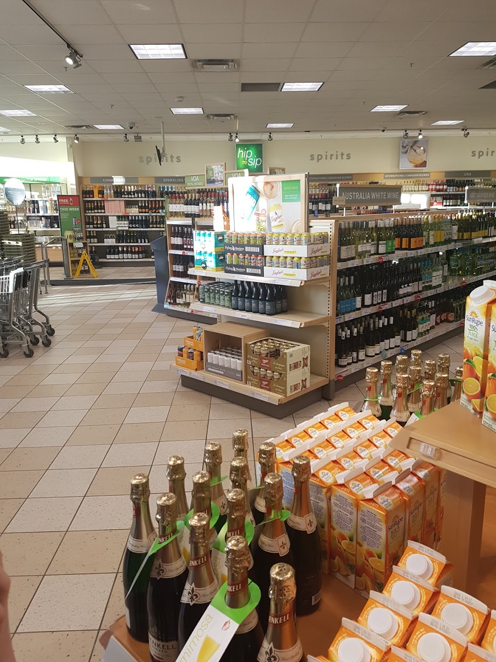 LCBO | 721 Ottawa St S, Kitchener, ON N2E 3H5, Canada | Phone: (519) 576-4523